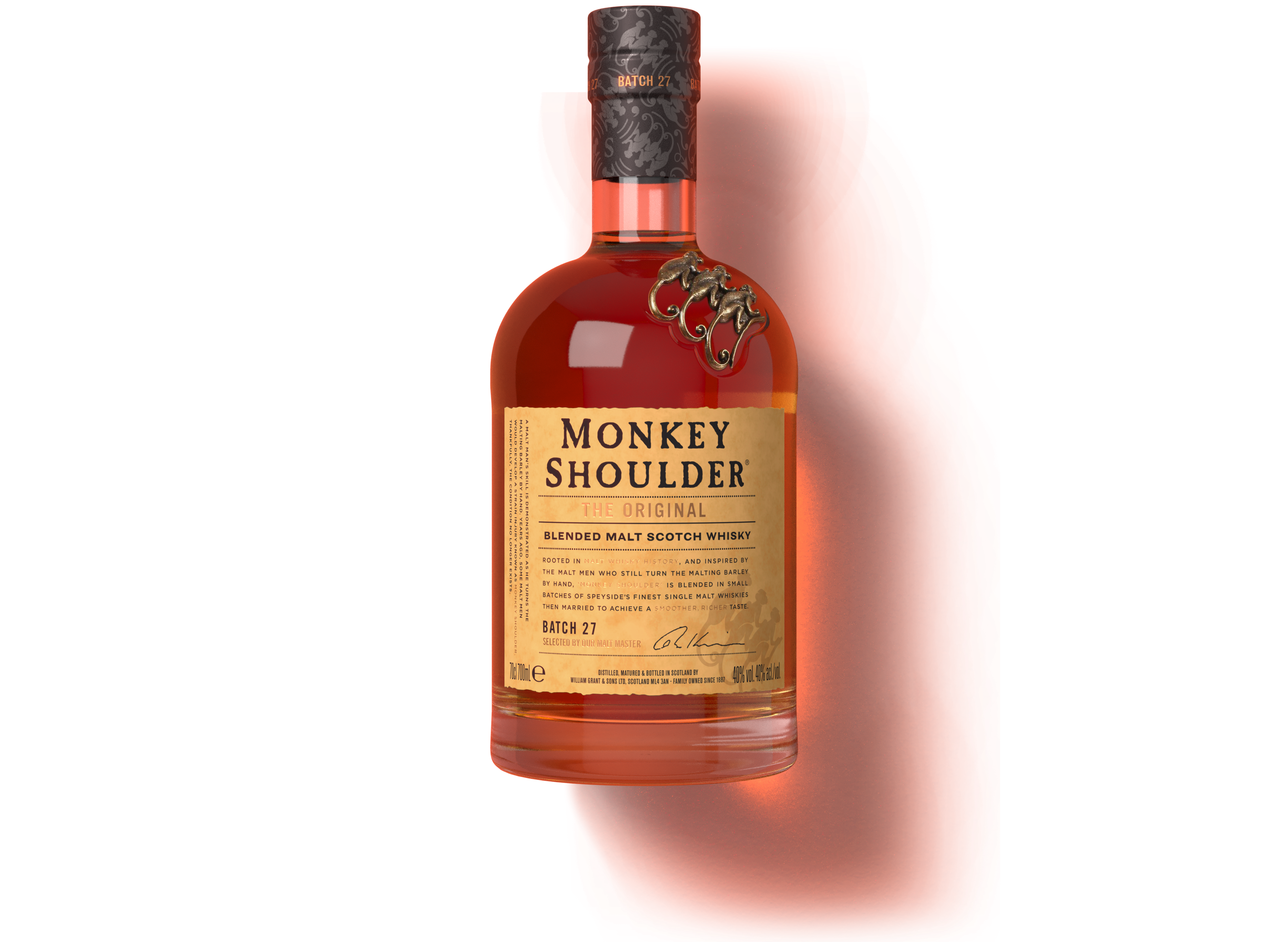 Botella de Monkey Shoulder